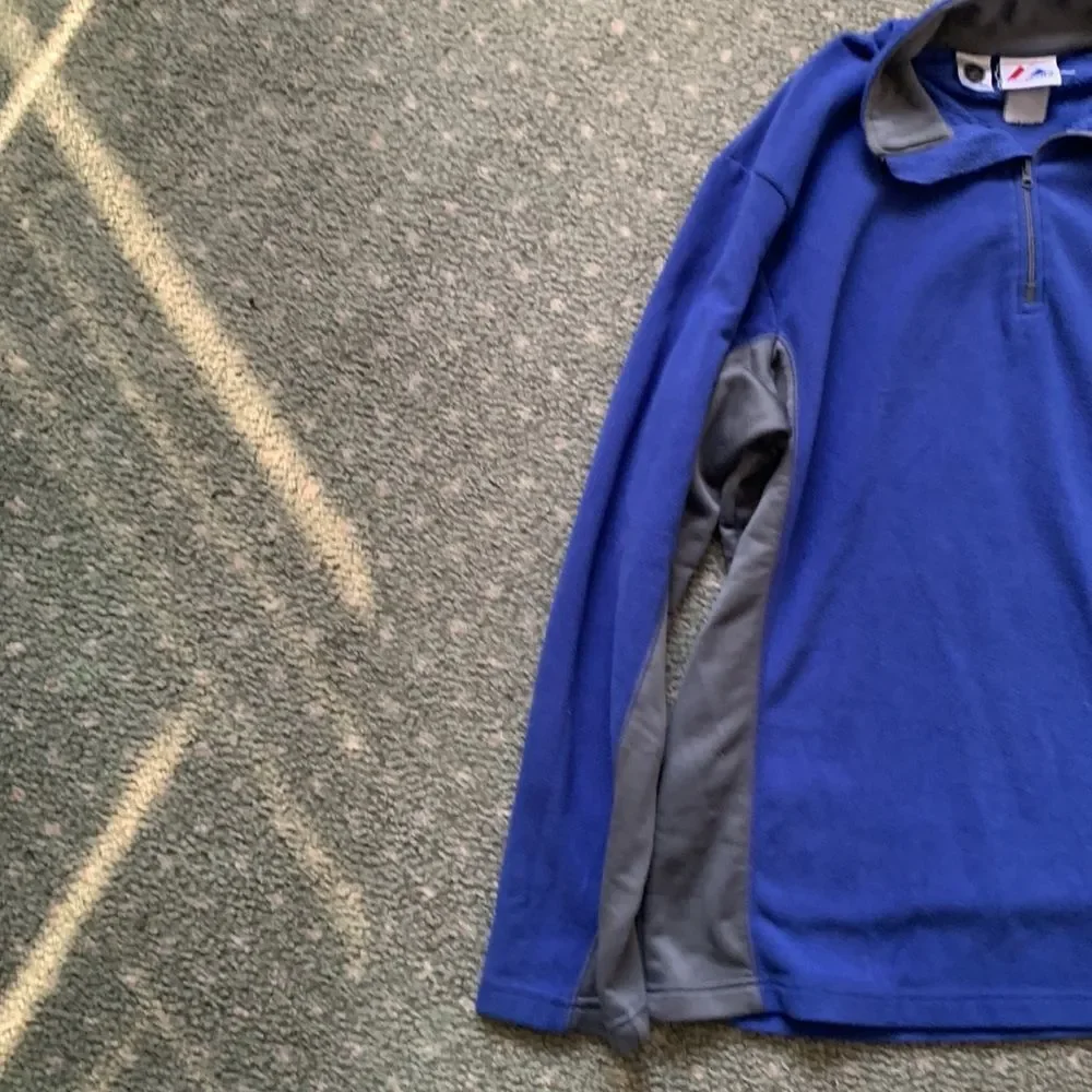 Vintage Majestic New York Islanders Three quarter‎ Fleece jacket
